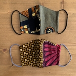 【受注作製】アフリカンマスク