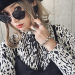送料無料♡silver925 重ね付け風ring♡free size