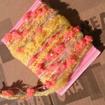 引き揃え☆yellow*pink