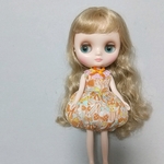 (11月新作 ⑩)リボン柄🎀LIBERTYプリントのふんわりバルーンワンピース　ミディブライス　アウトフィット