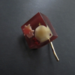 紅葉の錦玉羹ポニーフック角