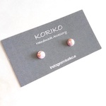 小粒cuteピアス・イヤリング＊４ｍｍ