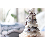 くすみカラーが可愛い💖ナチュラルツリー🌲ホワイト×グレー