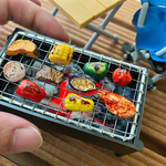 ひとつぶバーベキューピアス/イヤリング
