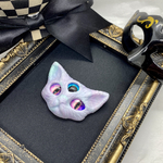 悪魔猫ネックレス