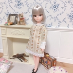 初代リカちゃん　ワンピース