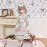 初代リカちゃん　ワンピース