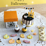 ミニチュア ハロウィン ケーキ 🎃✨