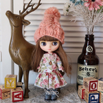 ミディブライス＊ローウエストワンピース＊３点セット＊10212＊ブライスアウトフィット＊blythe outfit＊
