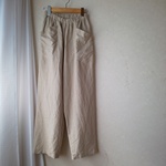 ＊限定品＊ナチュラルリネンのサルエルパンツ