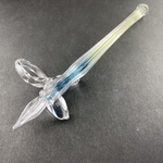 柱のガラスペン