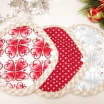 おりものライナー　３点セット　☆クリスマスクローバー☆