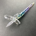 青と紫のガラスペン（4）