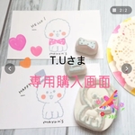 こちらはT.Uさま専用のご購入画面になります✨