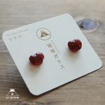 【 ピアス 】琉球ガラス玉