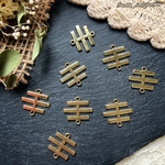【8pcs】特価❤フィッシュボーンコネクター