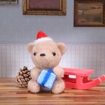 ★Chie様お取引置き★   クリスマス くまちゃん