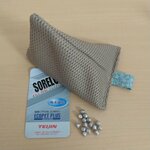 洗濯マグネシウム・50ｇ/カーキベージュ