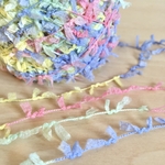 ひらひらリボンヤーン　[ルナ]　素材糸 20g