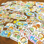 ② 赤ちゃんシール 生後0カ月〜11カ月  