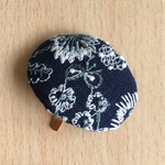 ミナペルホネン ポニーフック handmade celebrate ネイビー