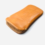 【革を感じる】iPhone XS Maxキャメル色本革ケース