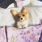 Needle Felting * おてんばコーギー