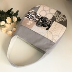 ミナペルホネン 肩掛け ラウンドバッグ rosy