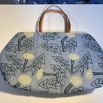 オリジナルバッグ ミナペルホネン生地使用のハンドメイド