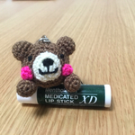 クマさんリップケース