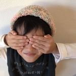 手編みニット帽