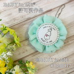 BABY in ME マタニティシフォンロゼット♡ミントグリーン♡ マタニティマーク　マタニティロゼット