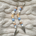 2本set braceletブランケットクリップbaby Blue ブランケットクリップ　マルチクリップ　シューズクリップ　