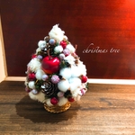 みずきちゃん様専用◇2020xmas◇クリスマスツリー◇りんごと木ノ実のボンボンツリー