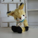 otd Karen bear No,1360　きつねさん