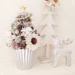 再販×2   シャビーシック  Xmasツリー