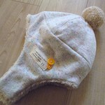 送料無料！キッズ用カラフルネップあったかフライングキャップ 