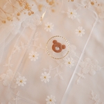 ⋮受注生産⋮くまちゃんとお花のスマホケース