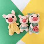 ブタさんファミリー🐷3匹のブタさん🐽