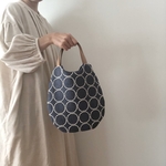 oval bag *⚮* tambourine blue *⚮*