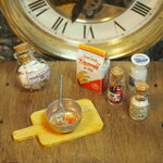 ミニチュアお菓子作りセット