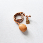 YAKU-SUGI BRASS ［海と山のネックレス］●オリジナル刻印にもできます