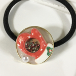 【日頃の感謝価格】🎄クリスマス🎁Xmasシャカシャカヘアゴム 