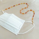送料込み☆3wayマスクストラップ  マスクネックレス