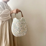  oval bag *⚮*  jelly beans 手ぬぐい生地 *⚮*