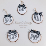 【送料無料】クリスマスオーナメント　５個セット