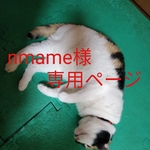 nmame様専用ページです！