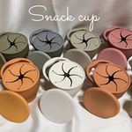 🍪 silicon snack cup 🍪