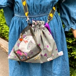 シャカシャカサコッシュ＊タピオカ大好き＊