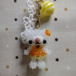 ビーズのおすましくまちゃん♪A